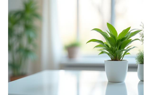 바다새니타이즈의 미션, 비전, 핵심가치를 나타내는 깨끗하고 현대적인 사무실 공간