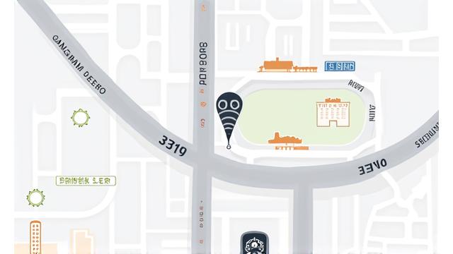 바다새니타이즈 사무실 위치 지도, 서울 강남대로