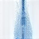 전기분해수로 생성된 무해한 소독액이 분사되는 모습