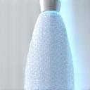 초음파 무화기로 미세한 소독액 입자가 분무되는 모습