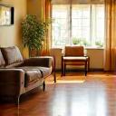 요양원에서 어르신들이 편안하게 생활하는 깨끗한 환경