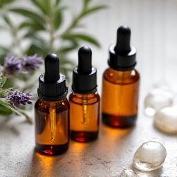 천연 오일 이미지