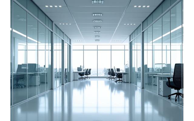 강남 상업용 오피스 빌딩 내부