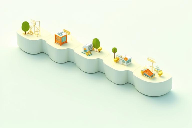 스마트 솔루션 도입 프로세스 타임라인